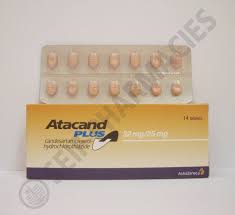 ATACAND PLUS 32/25 MG 14 TABS