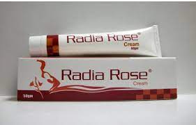 RADIA ROSE CREAM 50 GM