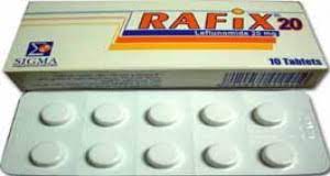 RAFIX 10 MG 10 TABS