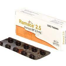 RAMACEIN 2.5MG 7 TAB. (N/A)