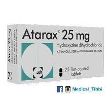 ATARAX 25 MG 25 TABS.(N/A)