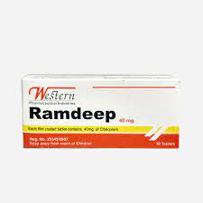 RAMDEEP 40MG 10 F.C. TAB