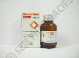 RAME-DINIR 250MG/5ML SUSP. 60 ML