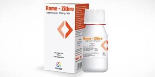 RAME-ZITHRO 200MG/5ML SUSP. 15 ML