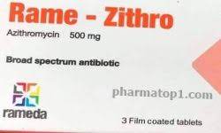 RAME-ZITHRO 500MG PD. FOR I.V. INF. (HOSPITALS ONLY)