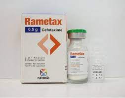 RAMETAX 500 MG I.V/I.M VIAL