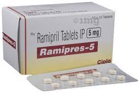 RAMIPRESS 5 MG 14 F.C.TAB