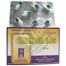 RAMIPRIL 1.25MG 7 CAPS