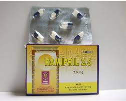 RAMIPRIL 2.5MG 7 CAPS