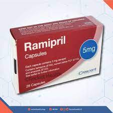 RAMIRIL 5 MG 7 H.G. CAPS