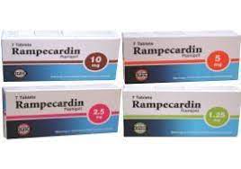 RAMPECARDIN 1.25MG 7 TABS