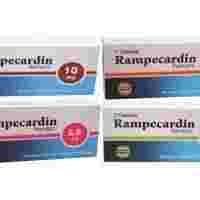 RAMPECARDIN 10 MG 7 TABS