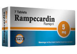 RAMPECARDIN 5 MG 7 TABS