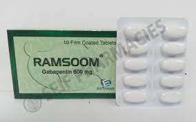 RAMSOOM 600 MG 10 F.C. TAB