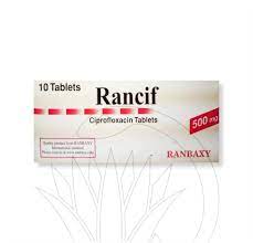 RANCIF 500MG 10 F.C.TAB