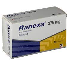 RANEXA 375 MG 60 PROLONGED R.TABS