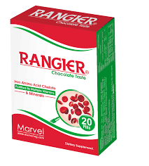 RANGIER 20 CHEW. TABS