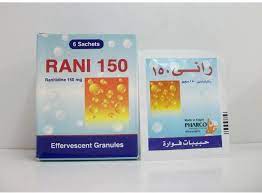 RANI 150MG 6 SACHETS. (CANCELLED)