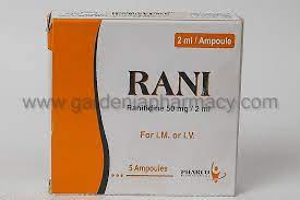 RANI 50MG/2ML 5 AMP. FOR I.V/IM INJ. (CANCELLED)