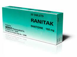 RANITAK 150MG 20 TAB. (CANCELLED)