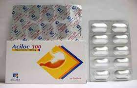 RANITAK 300MG 20 F.C.TAB (CANCELLED)