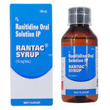 RANITARIGO 75MG/5ML SYRUP 120ML (CANCELLED)