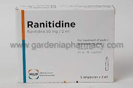 RANITIDINE 50MG/5ML 5 AMP. (CANCELLED)