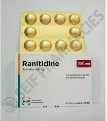 RANITIDINE-MUP 300MG 10 F.C.TAB. (CANCELLED)