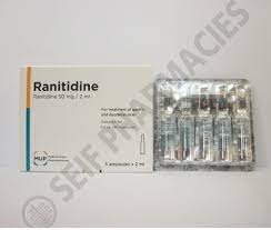 RANITIDINE-MUP 50MG/2ML 5 I.M./I.V. AMP. (CANCELLED)