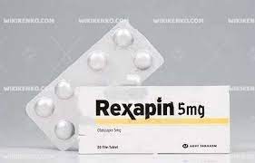 RANXAPIN 5 MG 14 TABS