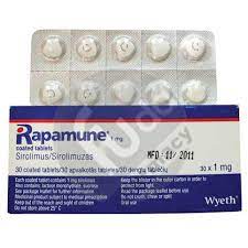 RAPAMUNE 1 MG 30 SUGAR COATED TAB