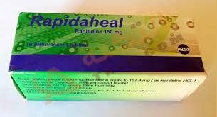 RAPIDAHEAL 150MG 10 EFF. TABS (CANCELLED)