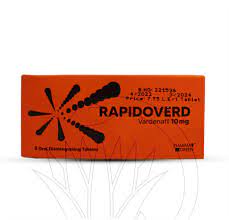 RAPIDOVERD 10 MG 4 ORAL DISINTEGRATING TABS