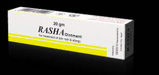 RASHA OINT. 50 GM