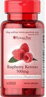 RASPBERRY KETONES 100 MG 60 CAPS. (ILLEGAL IMPORT)