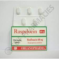 RASPELOCIN 400MG 5 F.C.TAB