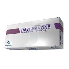 RAVEMANTINE 10MG 30 F.C. TABS