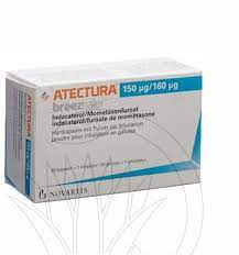 ATECTURA BREEZHALER 150/160 MCG 30 INH. CAPS.+INHALER