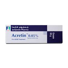 ACRETIN 0.05% CREAM 30 GM