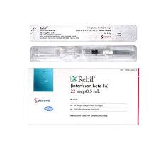 REBIF 22MCG/0.5ML 3 PRE-FILLED SYRINGE