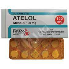 ATELOL 100 MG 20 TAB