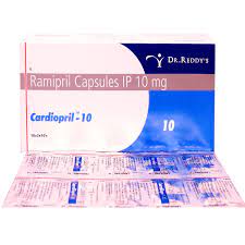 RECARDOPRIL 10MG 10 TABS