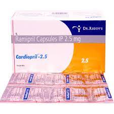 RECARDOPRIL 2.5MG 10 TAB