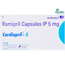 RECARDOPRIL 5 MG 10 TAB