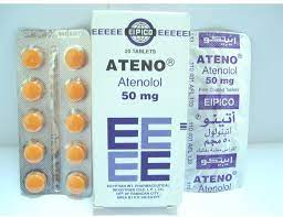 ATELOL 50MG 20 TAB