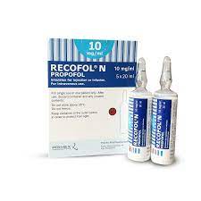 RECOFOL 10MG/ML 100ML VIAL (HOSPITALS)