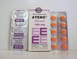 ATENO 100MG 20 F.C.TAB