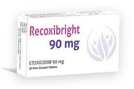 RECOXIBRIGHT 30 MG 30  F.C.TABS