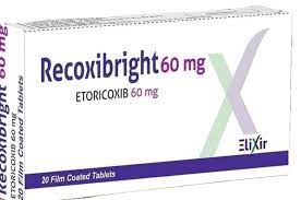 RECOXIBRIGHT 60 MG 20 F.C.TABS