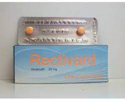 RECTIVARD 20 MG 2 F.C. TAB